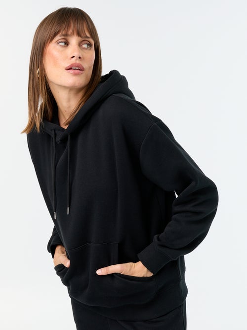 Effen hoodie met kangoeroezak - Kiabi Effen hoodie met kangoeroezak - Kiabi