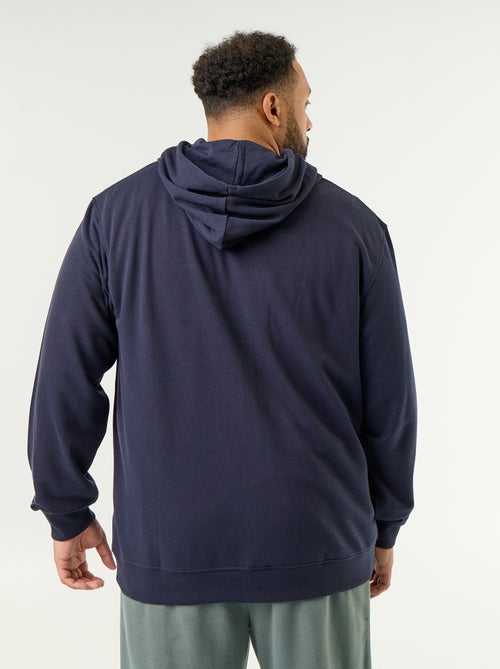 Effen hoodie met rits - Kiabi Effen hoodie met rits - Kiabi