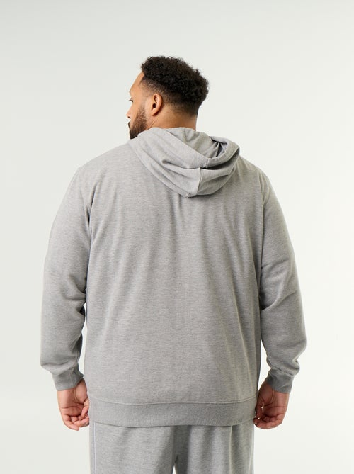 Effen hoodie met rits - Kiabi Effen hoodie met rits - Kiabi