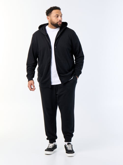 Effen hoodie met rits - Kiabi Effen hoodie met rits - Kiabi