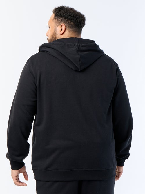 Effen hoodie met rits - Kiabi Effen hoodie met rits - Kiabi
