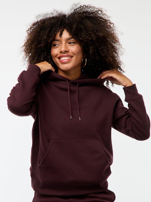 Effen hoodie - Kiabi