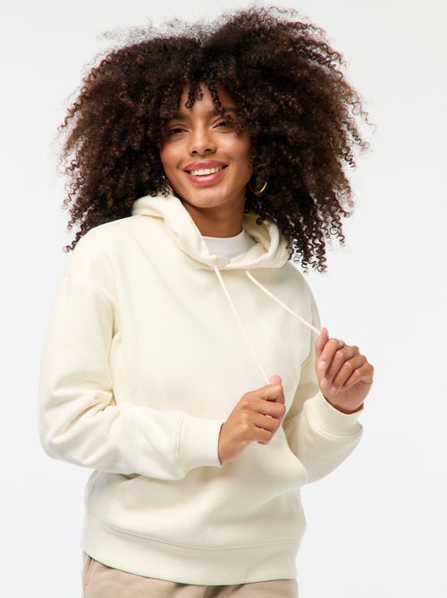 Effen hoodie - Kiabi