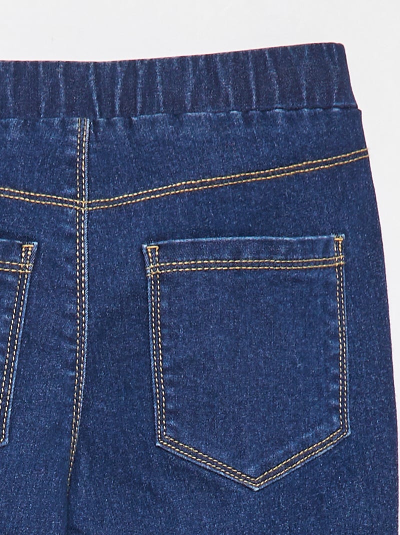Effen jegging Blauw - Kiabi
