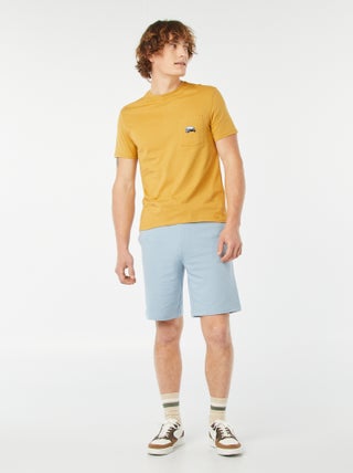 Effen joggingbermuda