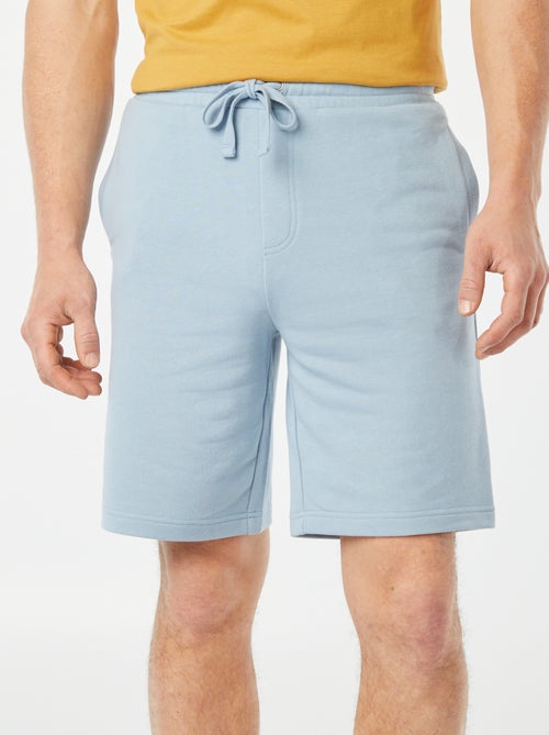 Effen joggingbermuda - Kiabi