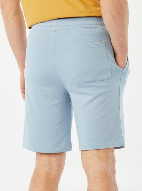 Effen joggingbermuda - Kiabi