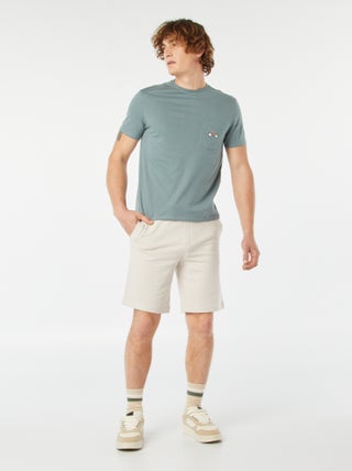 Effen joggingbermuda