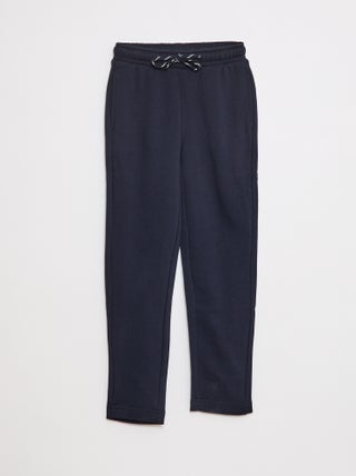 Effen joggingbroek - Nauwsluitend model