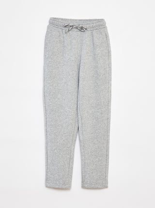 Effen joggingbroek - Nauwsluitend model