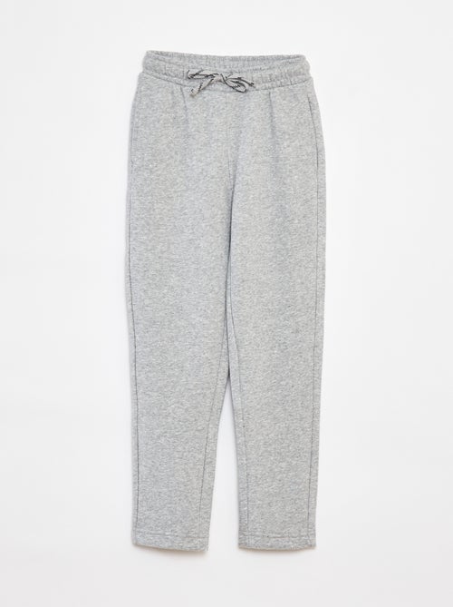 Effen joggingbroek - Nauwsluitend model - Kiabi