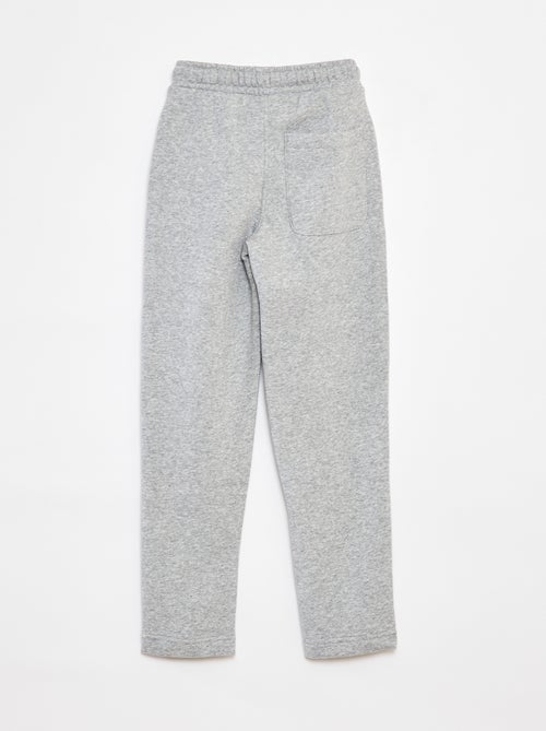 Effen joggingbroek - Nauwsluitend model - Kiabi