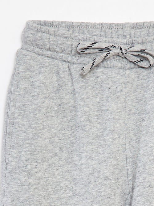 Effen joggingbroek - Nauwsluitend model - Kiabi