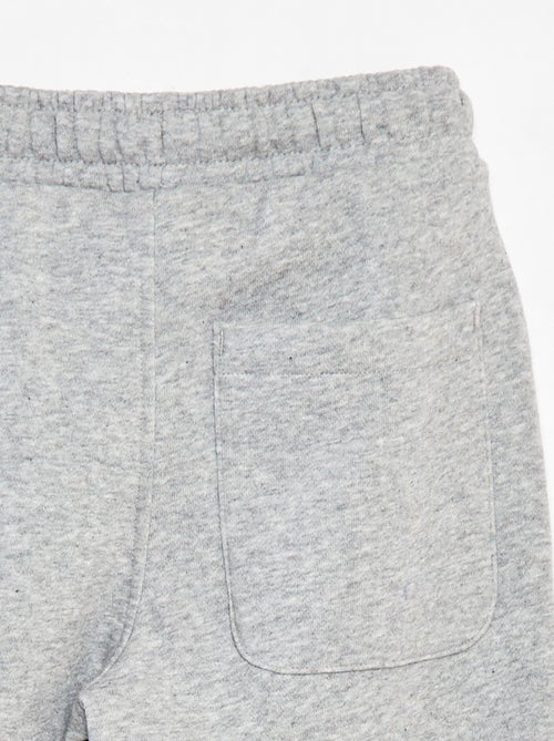 Effen joggingbroek - Nauwsluitend model - Kiabi