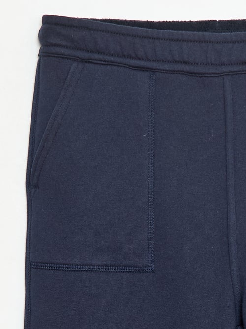 Effen joggingbroek met 2 zakken - Kiabi