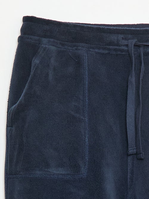 Effen joggingbroek met 2 zakken - Kiabi