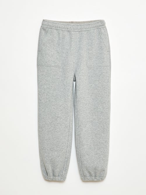 Effen joggingbroek met 2 zakken - Kiabi