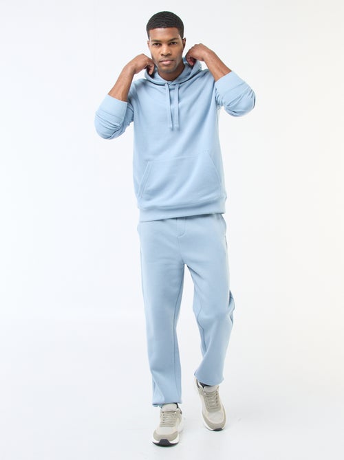 Effen joggingbroek met aantrekkoordje in de tailleband - Kiabi