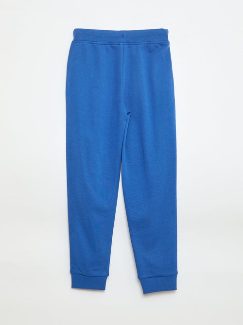 Effen joggingbroek met elastische taille - Kiabi