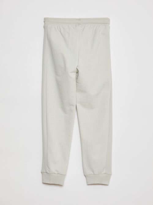 Effen joggingbroek met zakjes - Kiabi