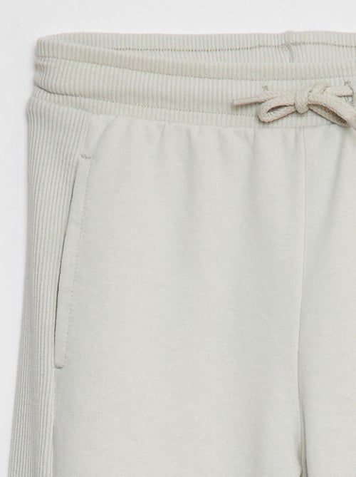 Effen joggingbroek met zakjes - Kiabi