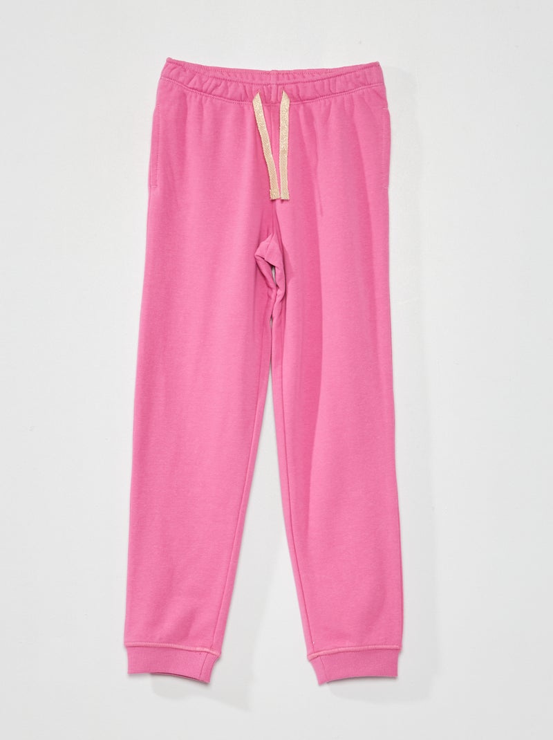 Effen joggingbroek van sweatstof ROSE - Kiabi