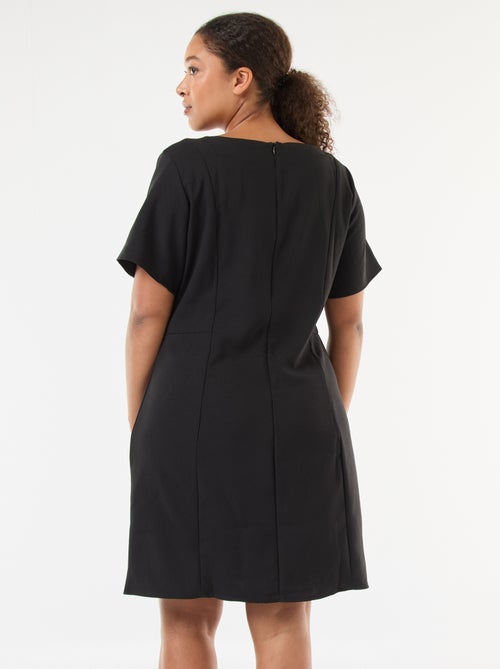 Effen jurk met korte mouwen 'Vero Moda' - Kiabi