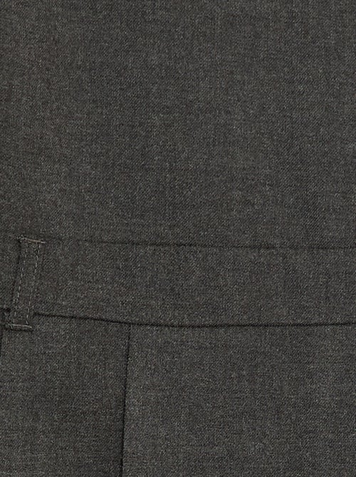 Effen jurk tot halverwege de dijen - Kiabi