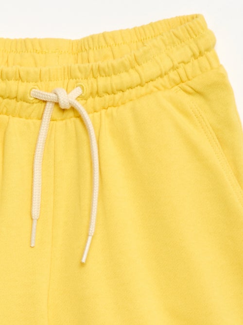 Effen katoenen bermuda - Kiabi