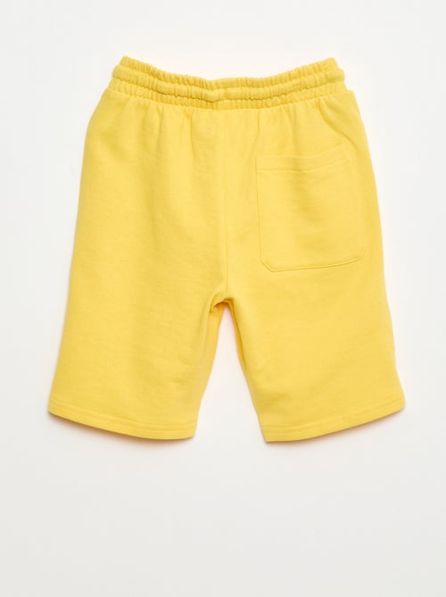 Effen katoenen bermuda - Kiabi