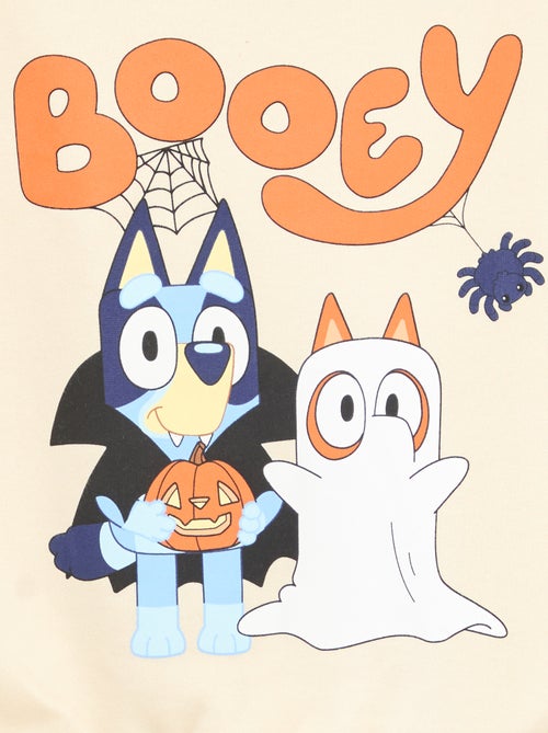 Effen, katoenen Bluey-sweater - Kiabi