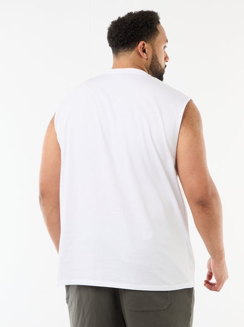 Effen katoenen hemd - Kiabi