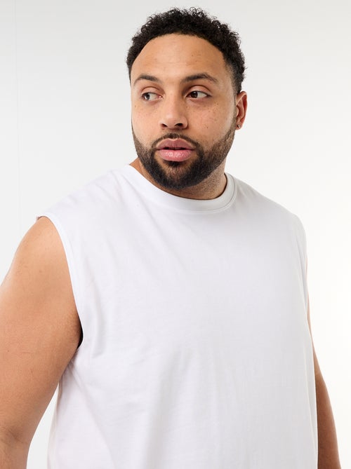 Effen katoenen hemd - Kiabi