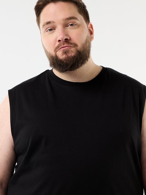 Effen katoenen hemd - Kiabi