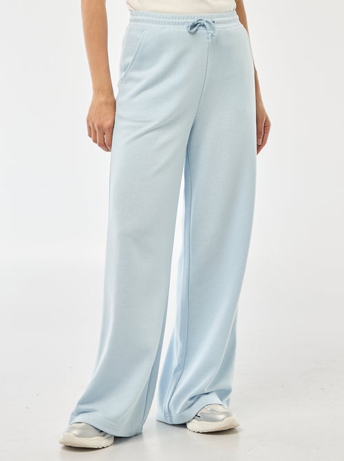 Effen katoenen joggingbroek - Kiabi