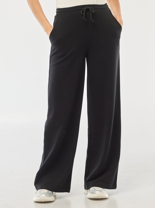 Effen katoenen joggingbroek - Kiabi