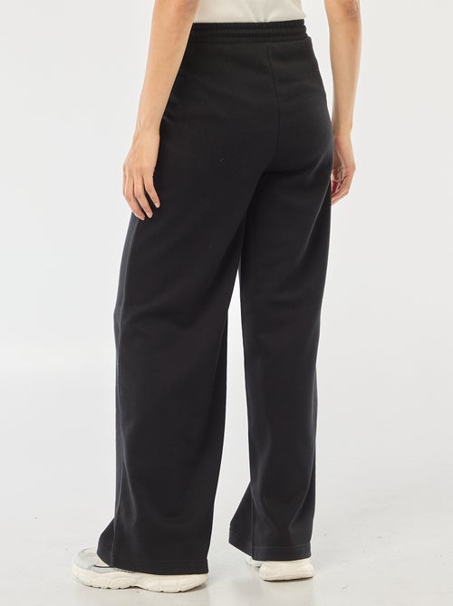 Effen katoenen joggingbroek - Kiabi