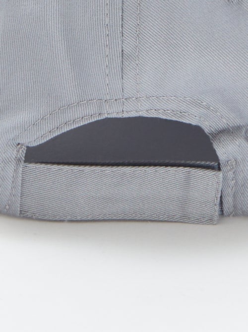 Effen katoenen pet - Kiabi