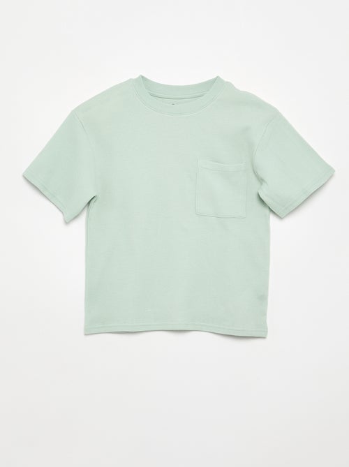 Effen katoenen pyjamaset - Kiabi
