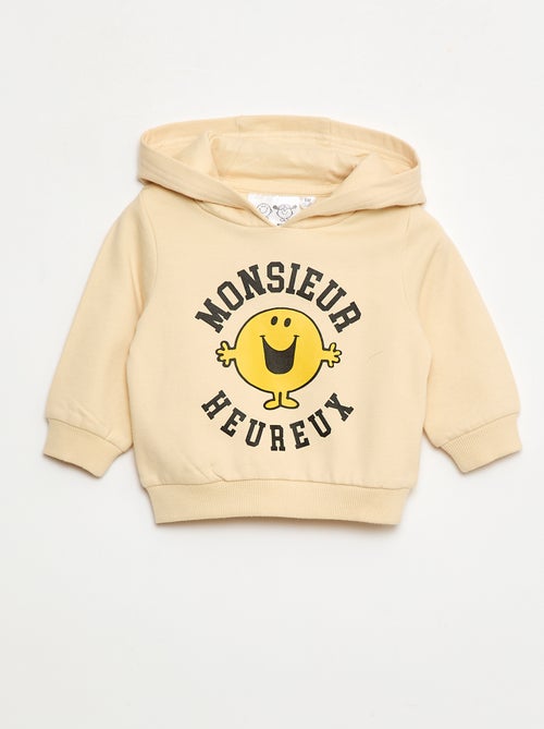 Effen katoenen trui 'Monsieur Madame' - Kiabi