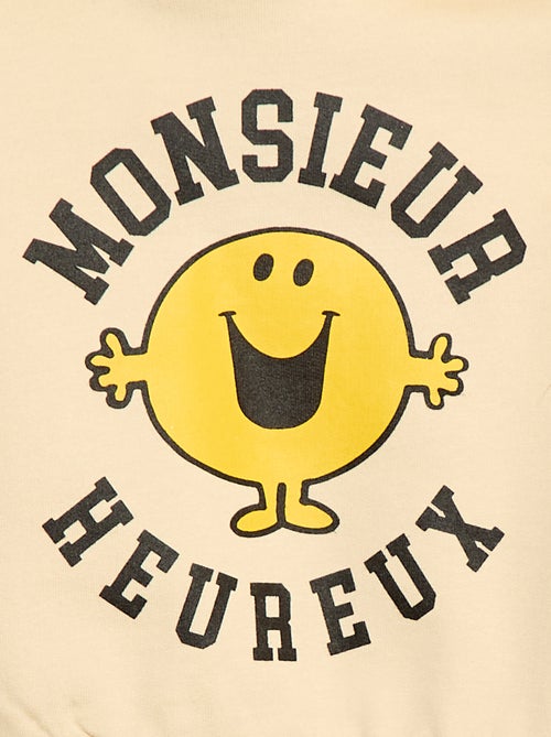 Effen katoenen trui 'Monsieur Madame' - Kiabi