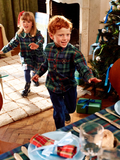 Effen katoenfluwelen broek 'Kiabi & Catherine Painvin' - Kiabi