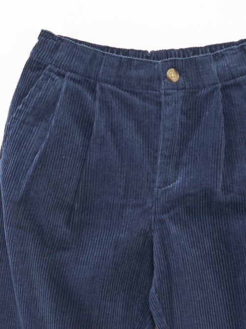 Effen katoenfluwelen broek 'Kiabi & Catherine Painvin' - Kiabi