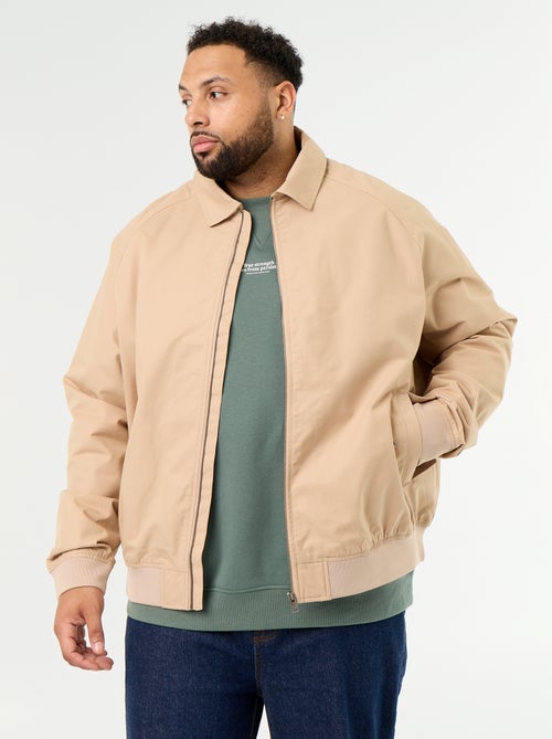 Effen korte blouson - Kiabi Effen korte blouson - Kiabi