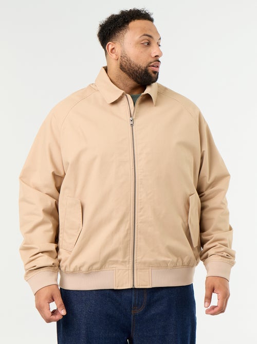 Effen korte blouson - Kiabi Effen korte blouson - Kiabi