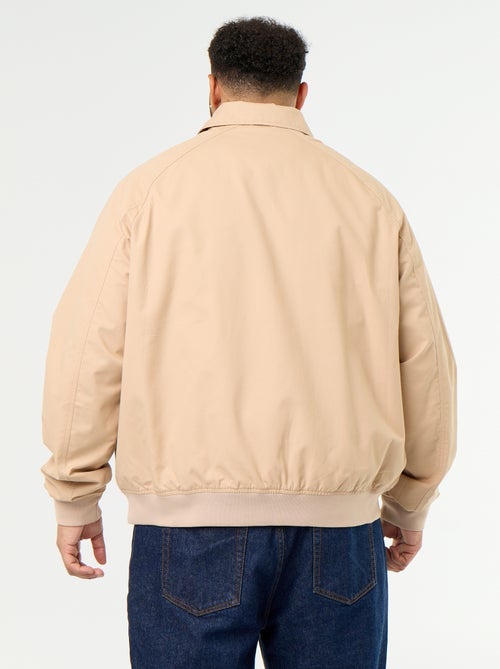 Effen korte blouson - Kiabi Effen korte blouson - Kiabi