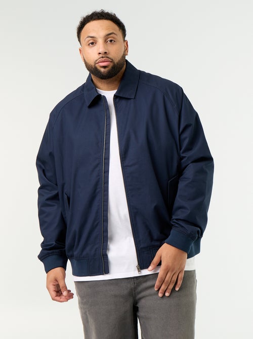 Effen korte blouson - Kiabi Effen korte blouson - Kiabi