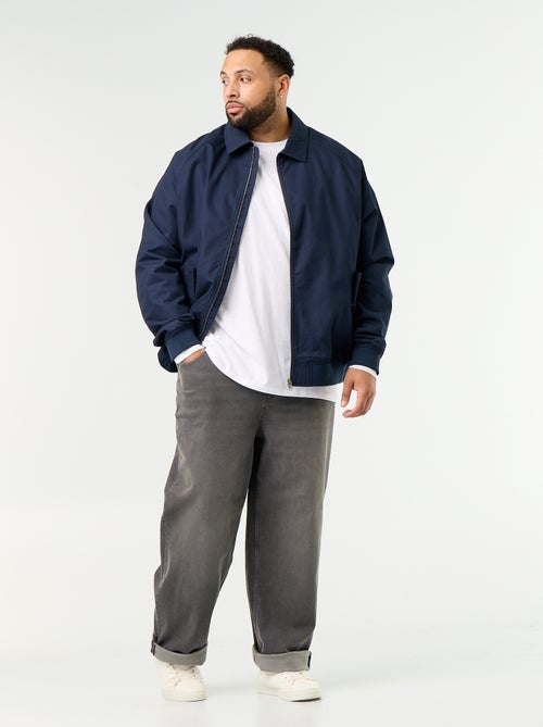 Effen korte blouson - Kiabi Effen korte blouson - Kiabi