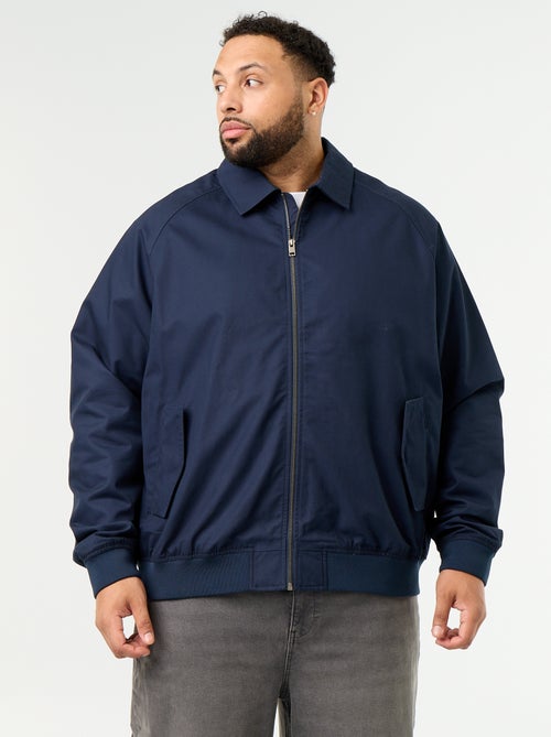 Effen korte blouson - Kiabi Effen korte blouson - Kiabi