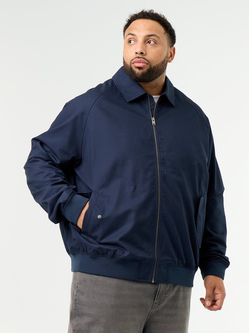 Effen korte blouson - Kiabi Effen korte blouson - Kiabi